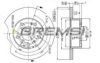 BREMSI DBA069S Brake Disc